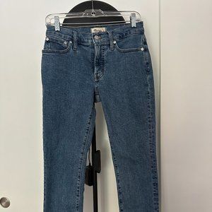 Madewell perfect vintage mid-rise jean